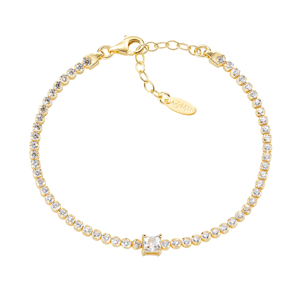 Bracciale Amen Rosario BT21QUGBZ16