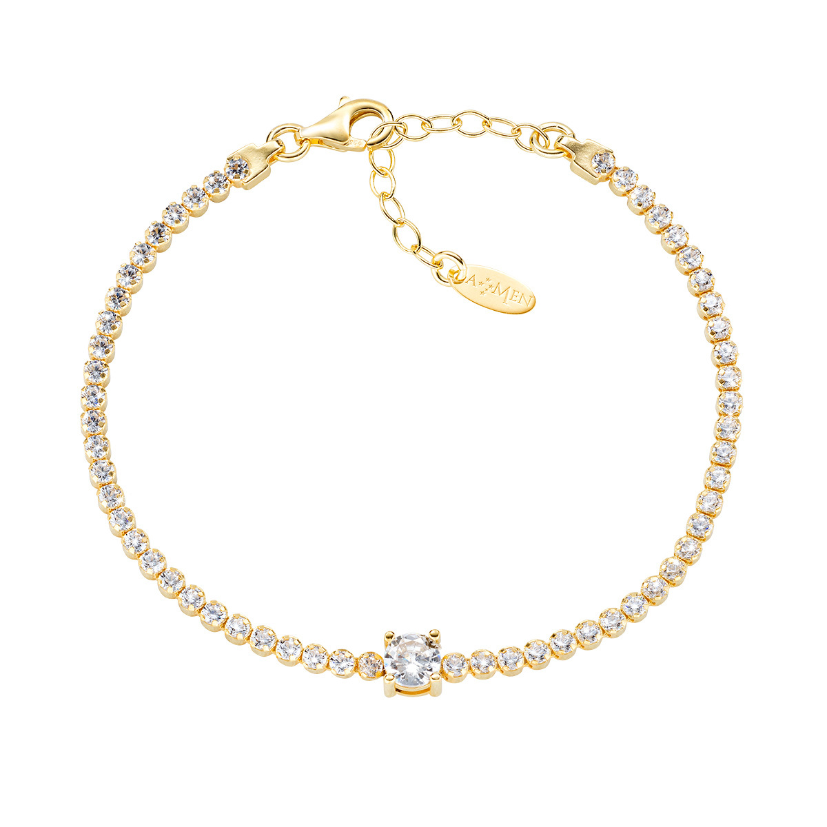 Bracciale Amen Tennis BT21TOGBZ16