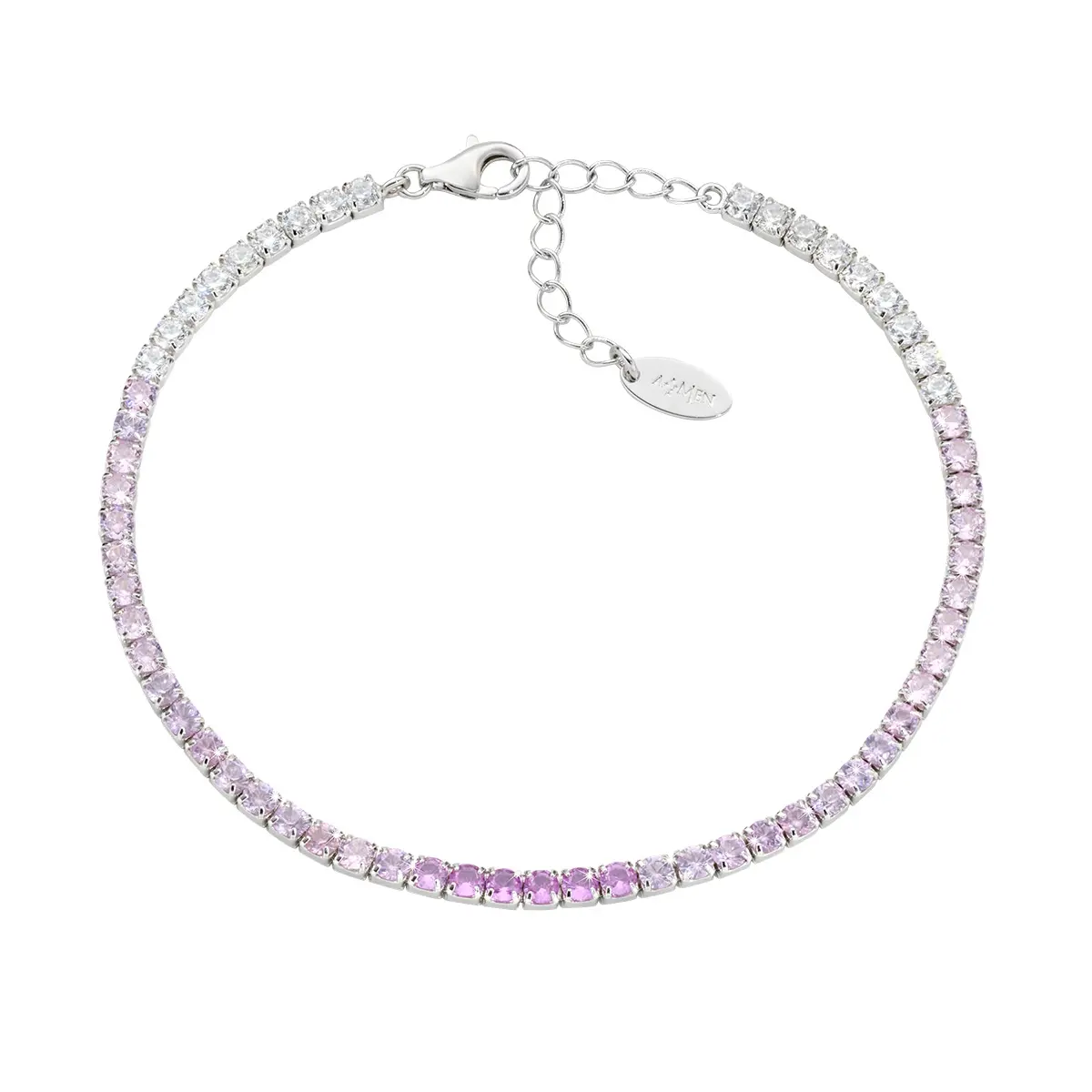 Bracciale Amen Tennis BT25DEBRO17