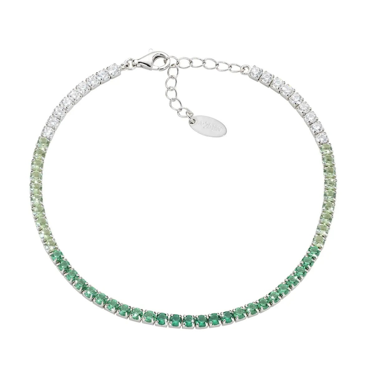 Bracciale Amen Tennis BT25DEBVE17