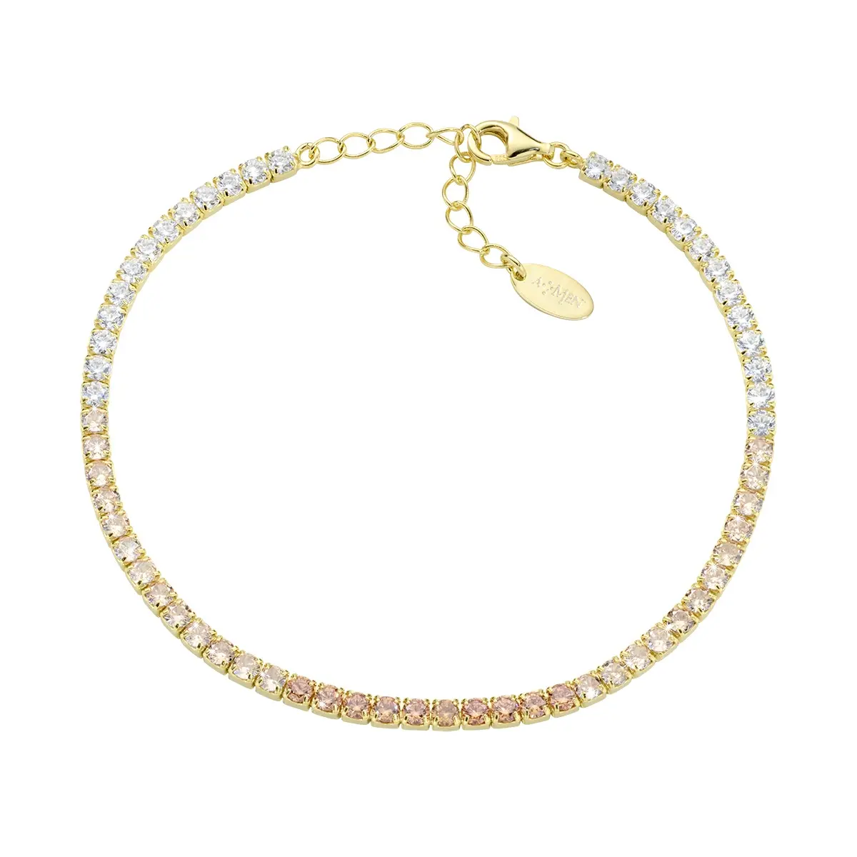 Bracciale Amen Tennis BT25DEGGA17