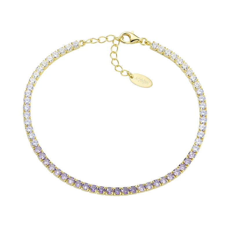Bracciale Amen Tennis BT25DEGVI117