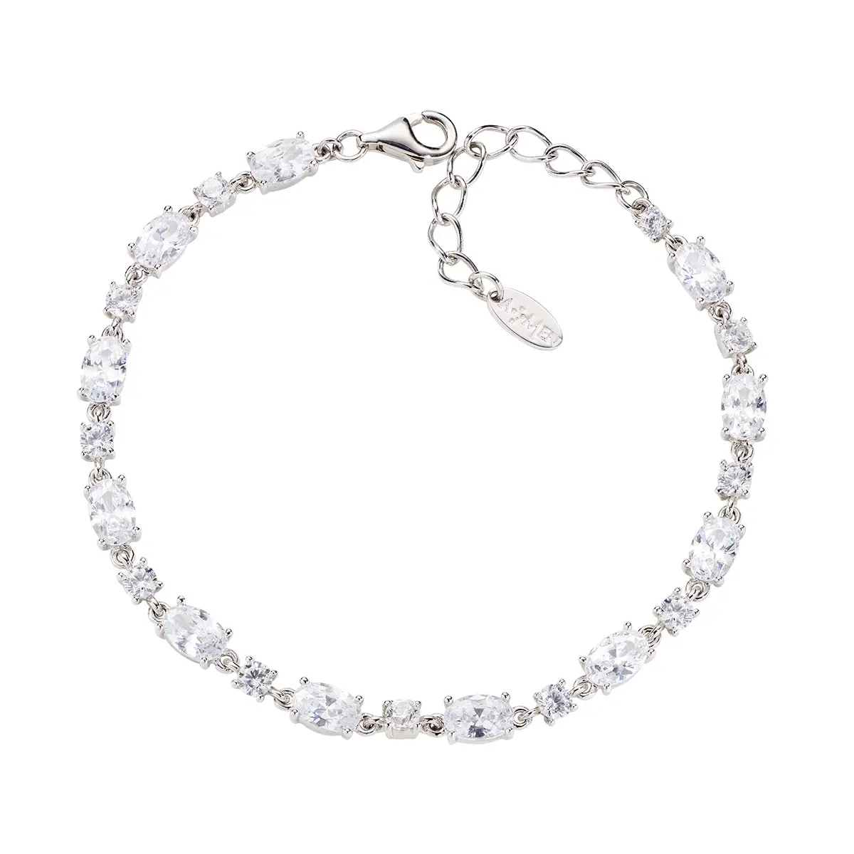 Bracciale Amen Lady Diamonds BT20VBBBZ16