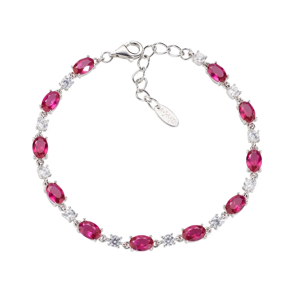 Bracciale Amen Lady Diamonds BT20VBRBZ16