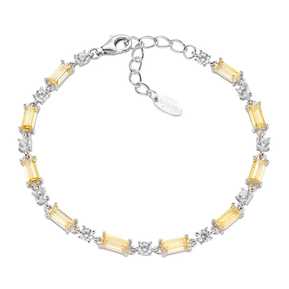Bracciale Amen Lady Diamonds BT2REBGBZ16