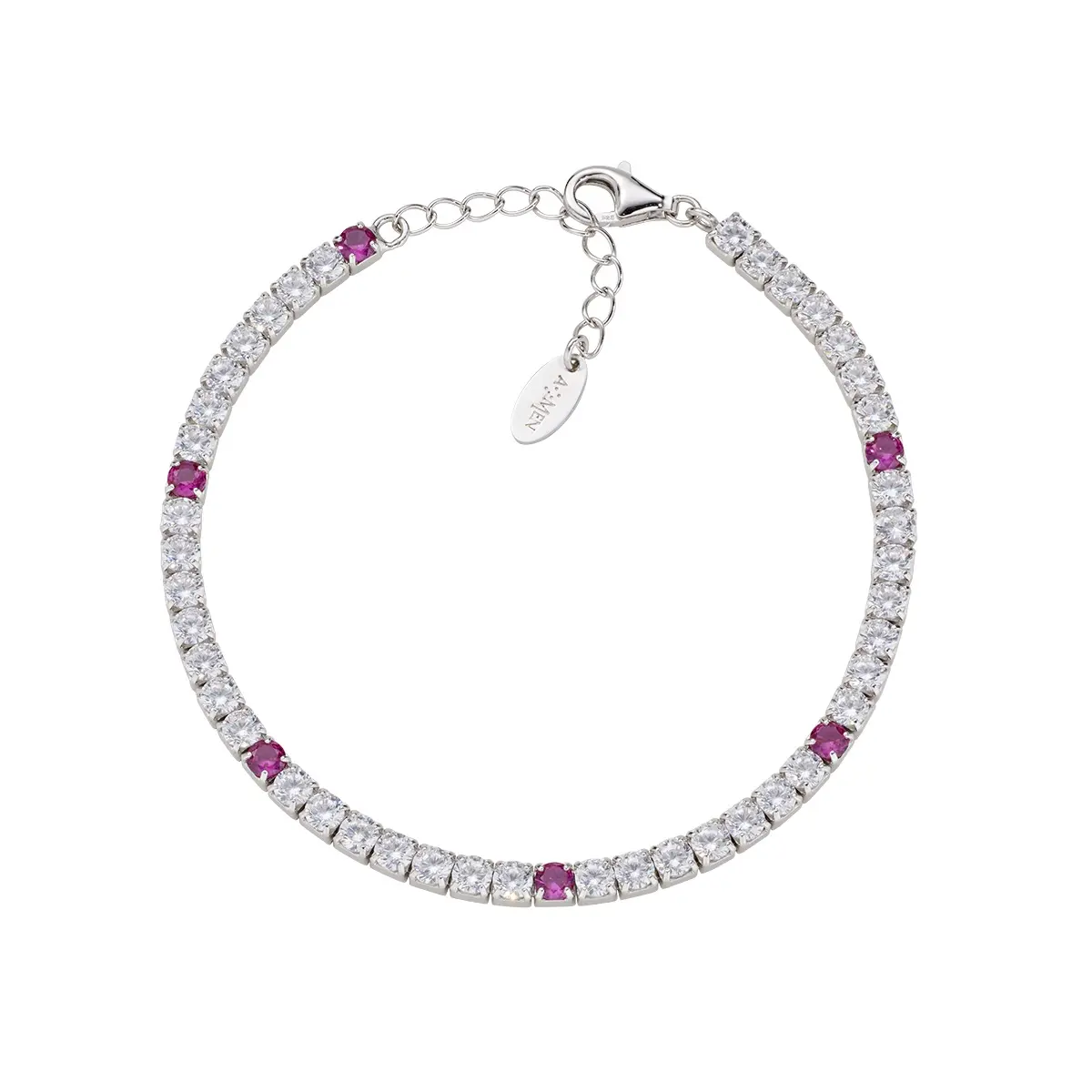 Bracciale Amen Tennis BT3B7BR17