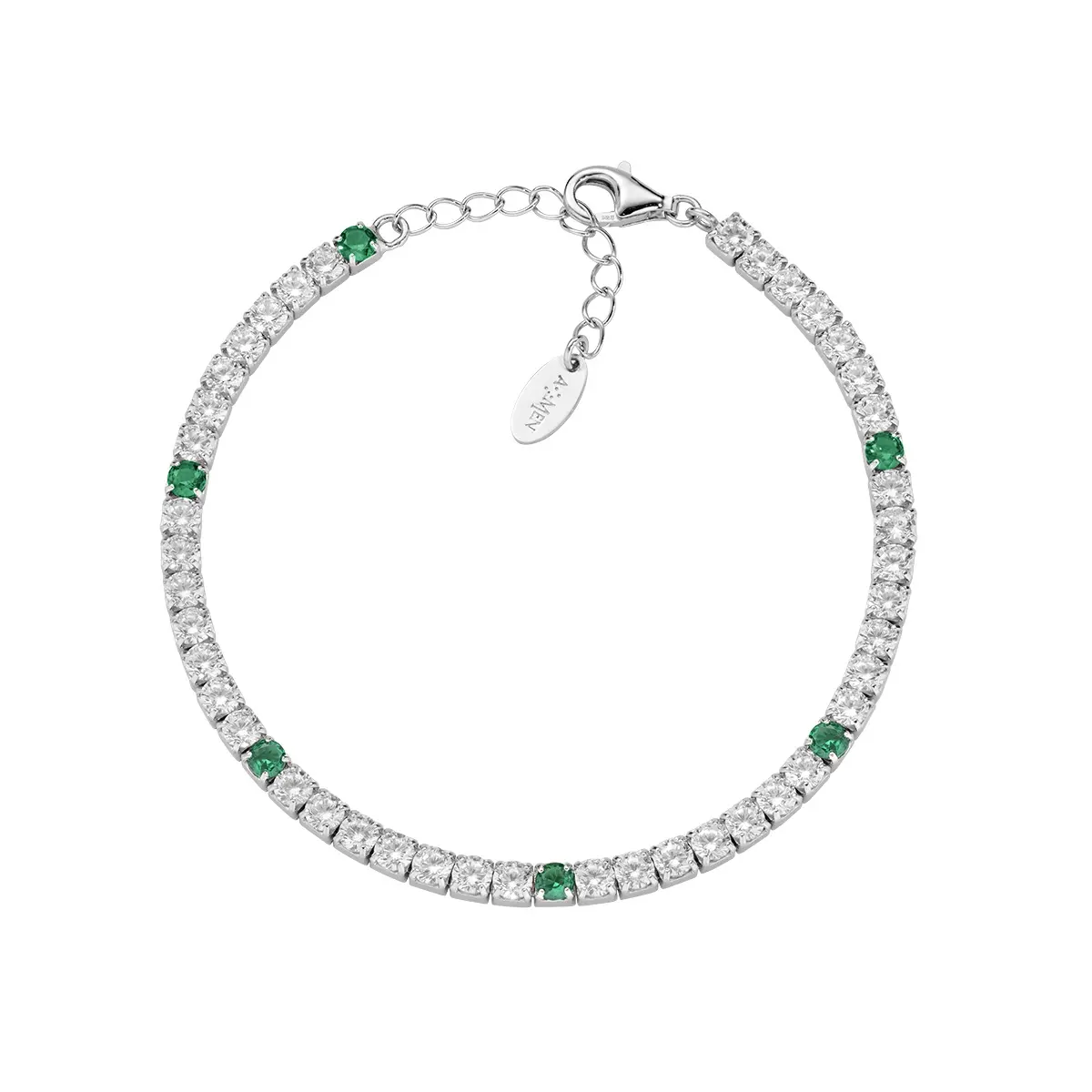 Bracciale Amen Tennis BT3B7BVE17
