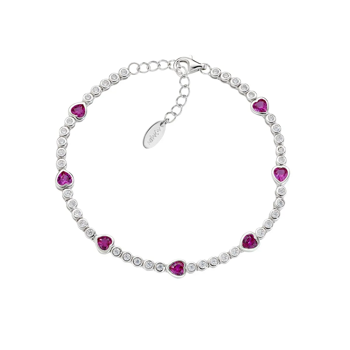Bracciale Amen Tennis BT3CUBBRZ16