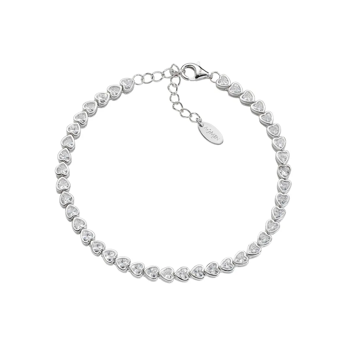 Bracciale Amen Tennis BT3CUBBZ16