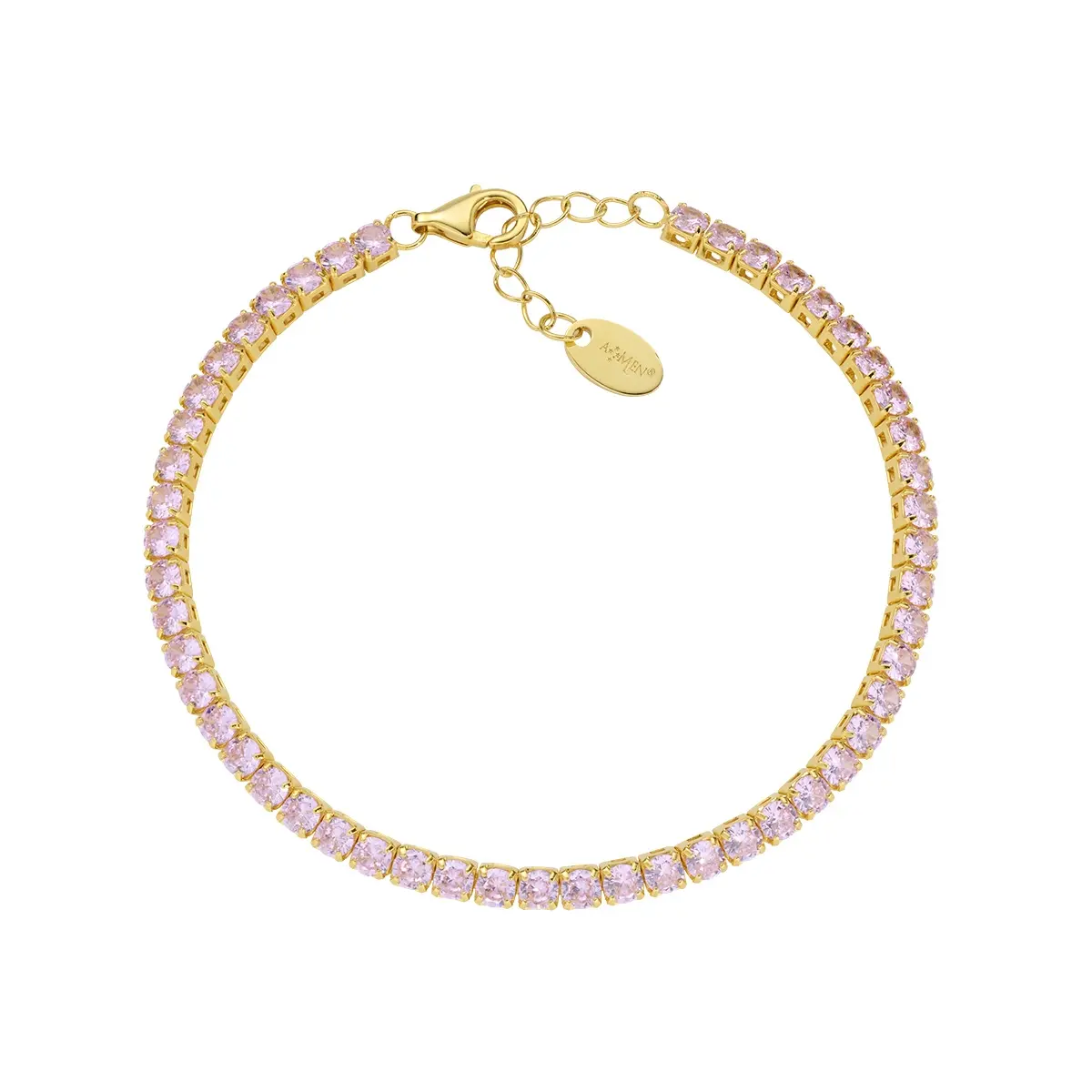 Bracciale Amen Tennis BT3GRO17