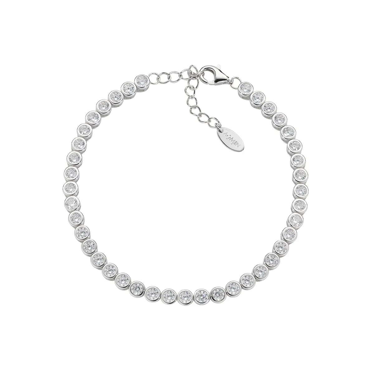 Bracciale Amen Tennis BT3TOBBZ16