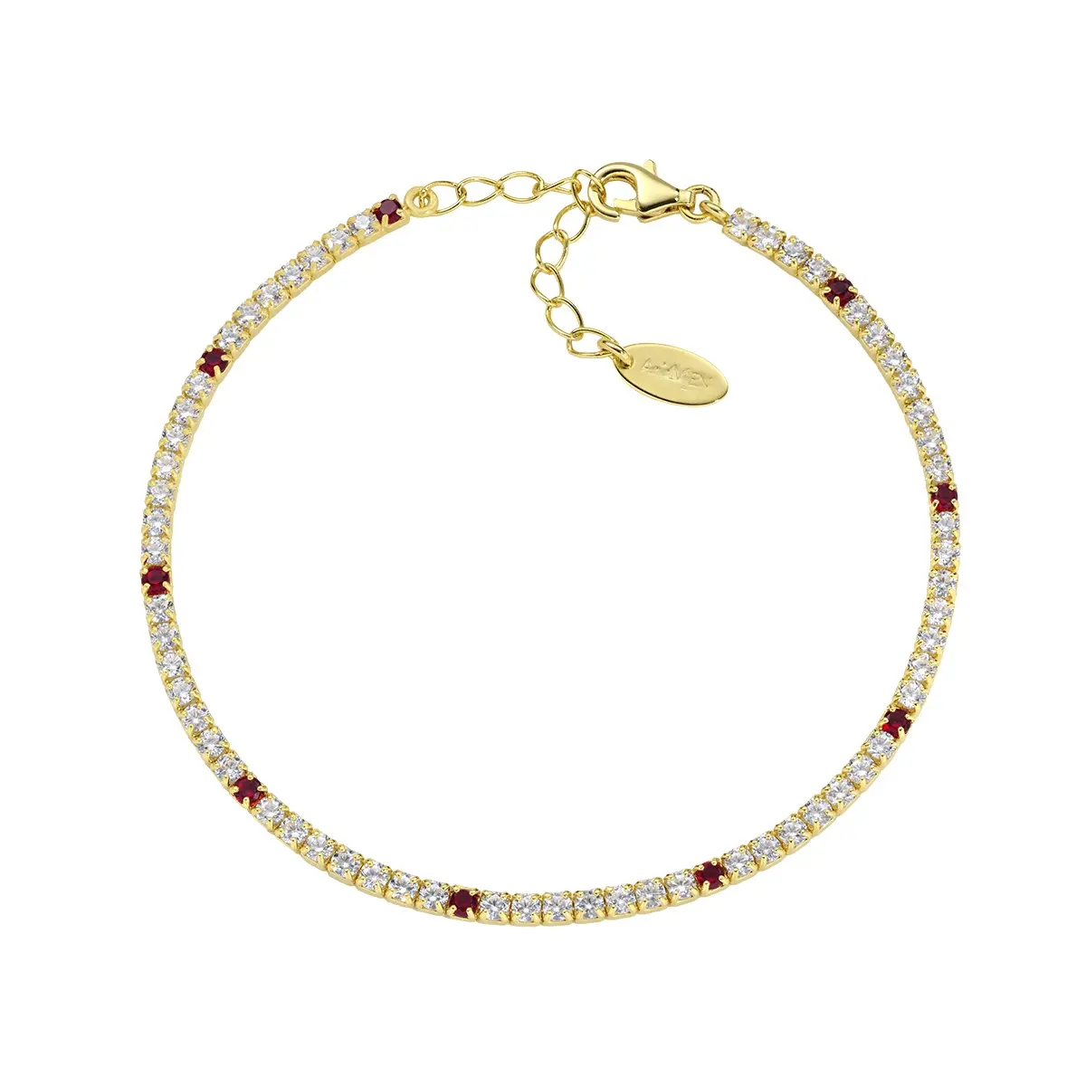 Bracciale Amen Tennis BT7GRB16