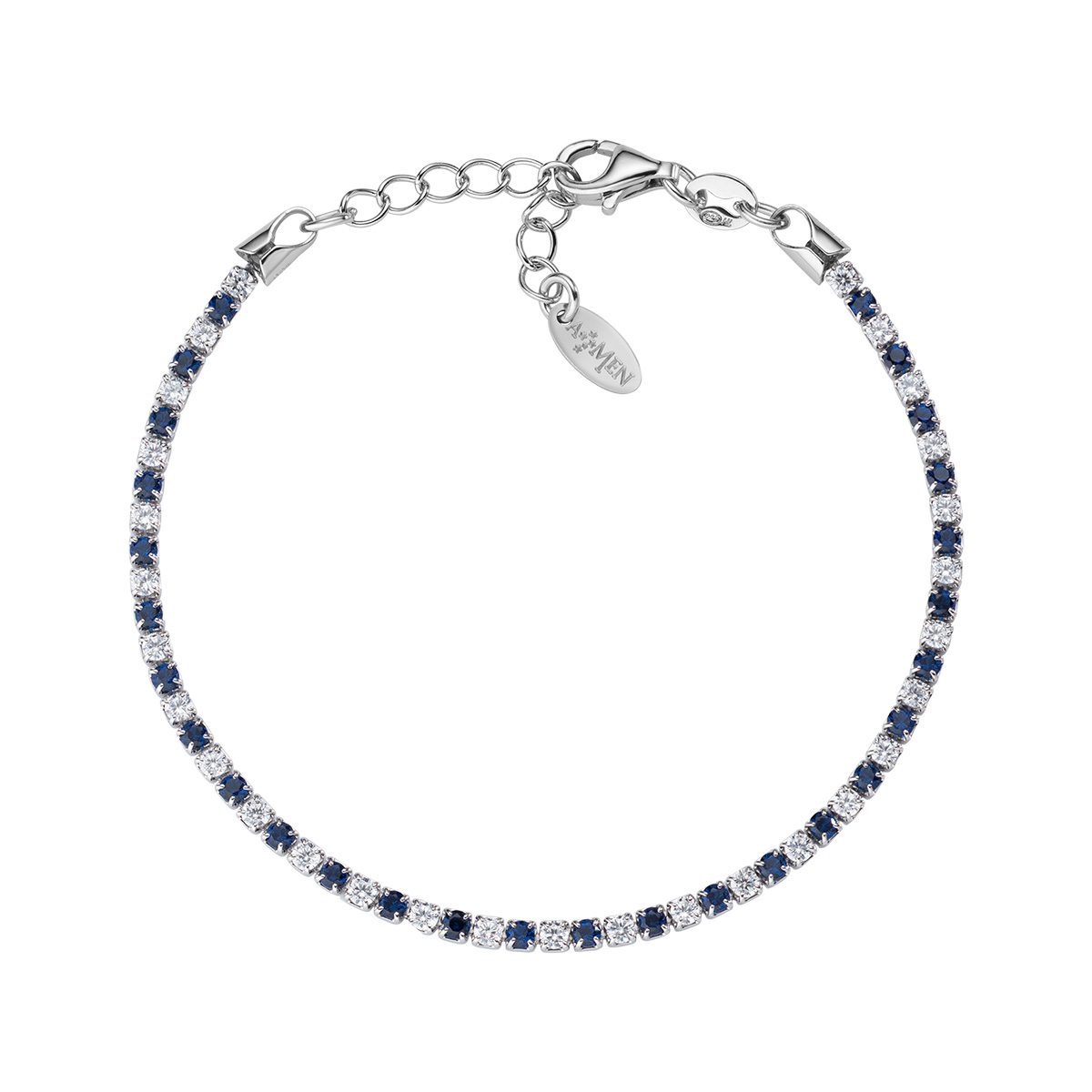 Bracciale Amen Tennis BTABBBL16