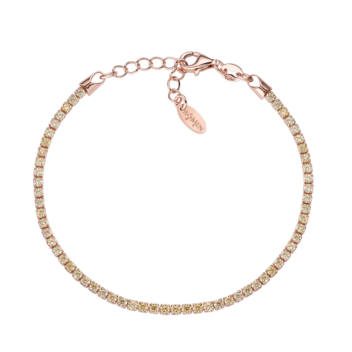 Bracciale Amen Tennis BTRGI16