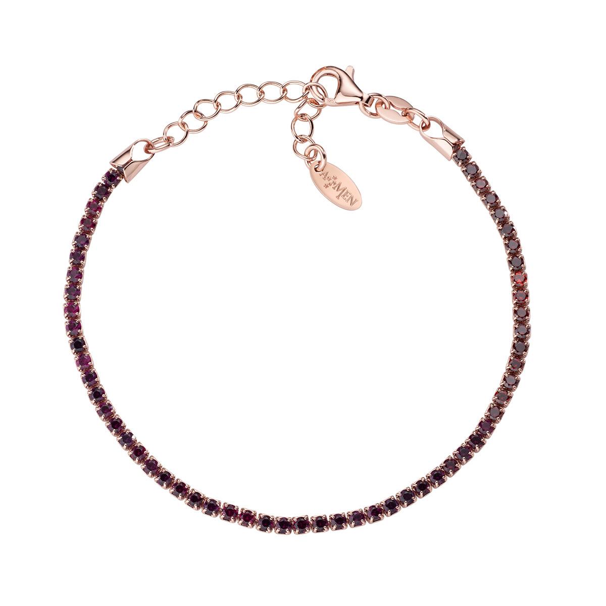 Bracciale Amen Tennis BTRRU16