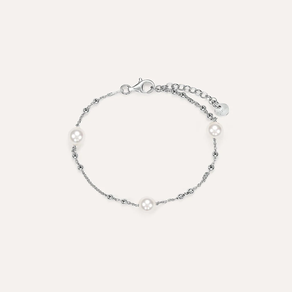 Bracciale Stroili Silver Pearls 1615972