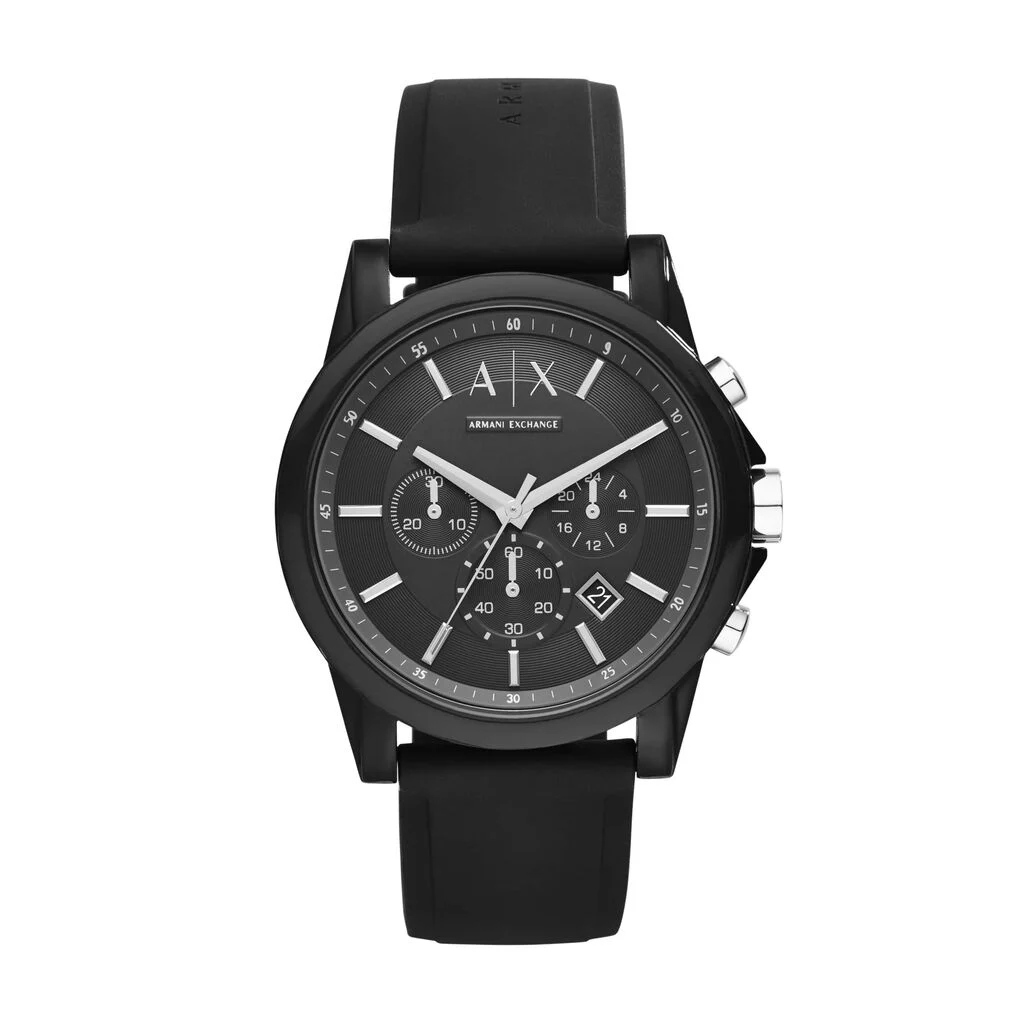 Orologio silicone Armani Exchange AX1326