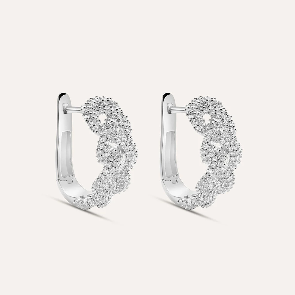 Orecchini Stroili Silver Shine 1666871