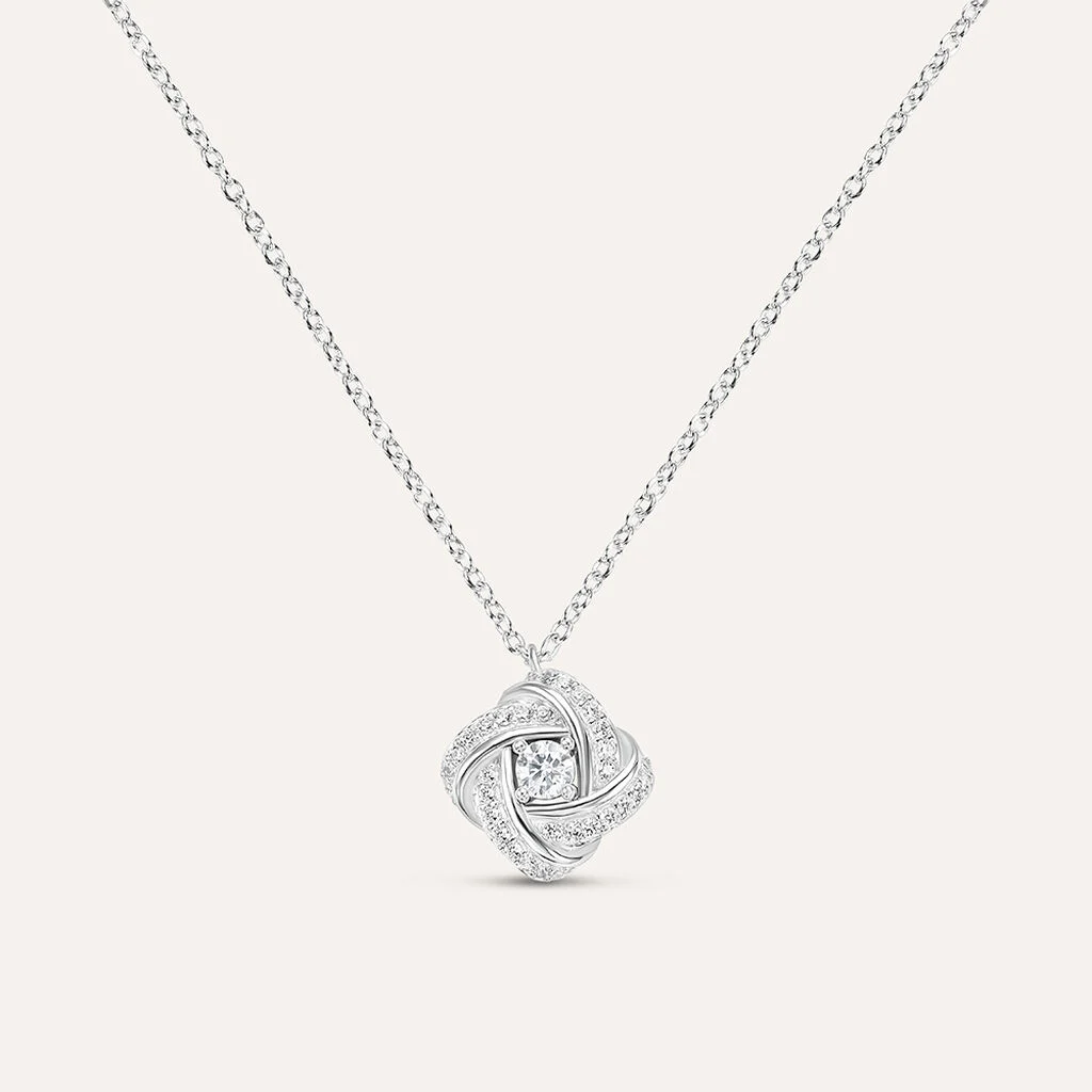 Collana Stroili Silver Elegance 1678907