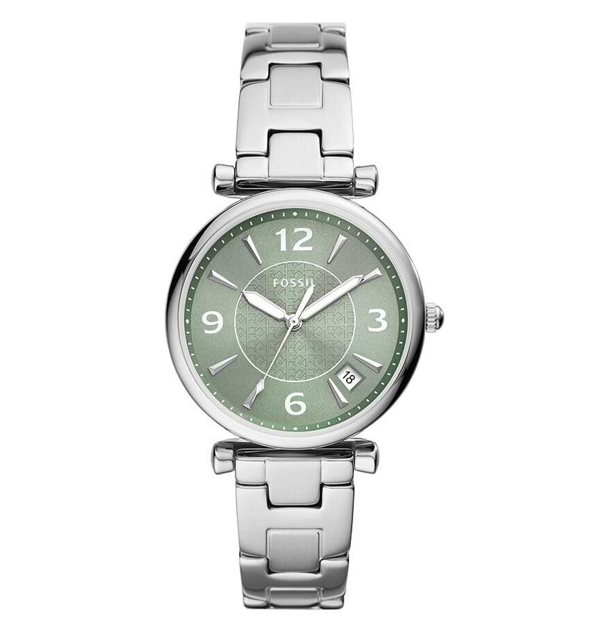 Orologio&#x20;acciaio&#x20;Fossil&#x20;Carlie&#x20;ES5157