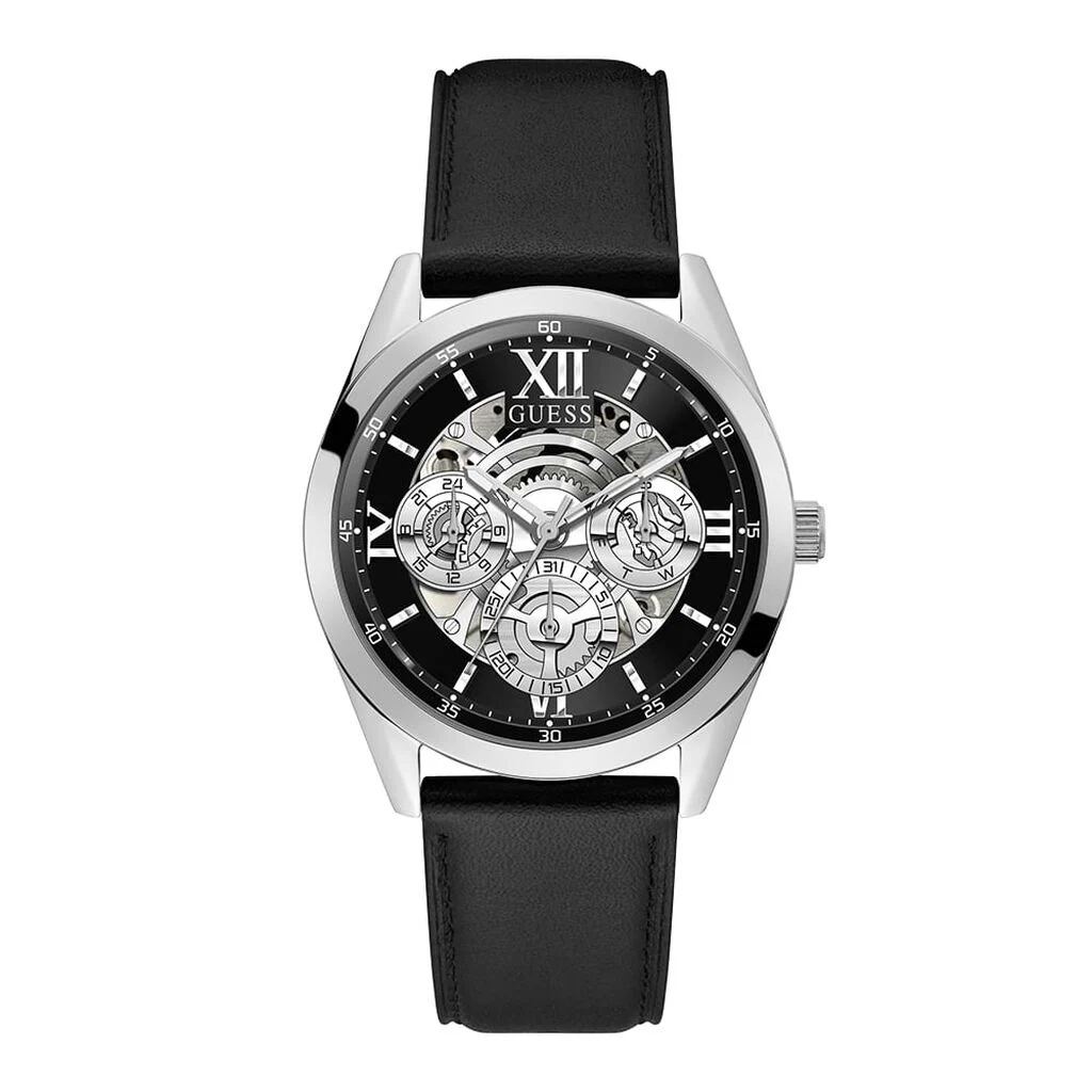 Orologio Guess Black Gold Tone GW0389G1