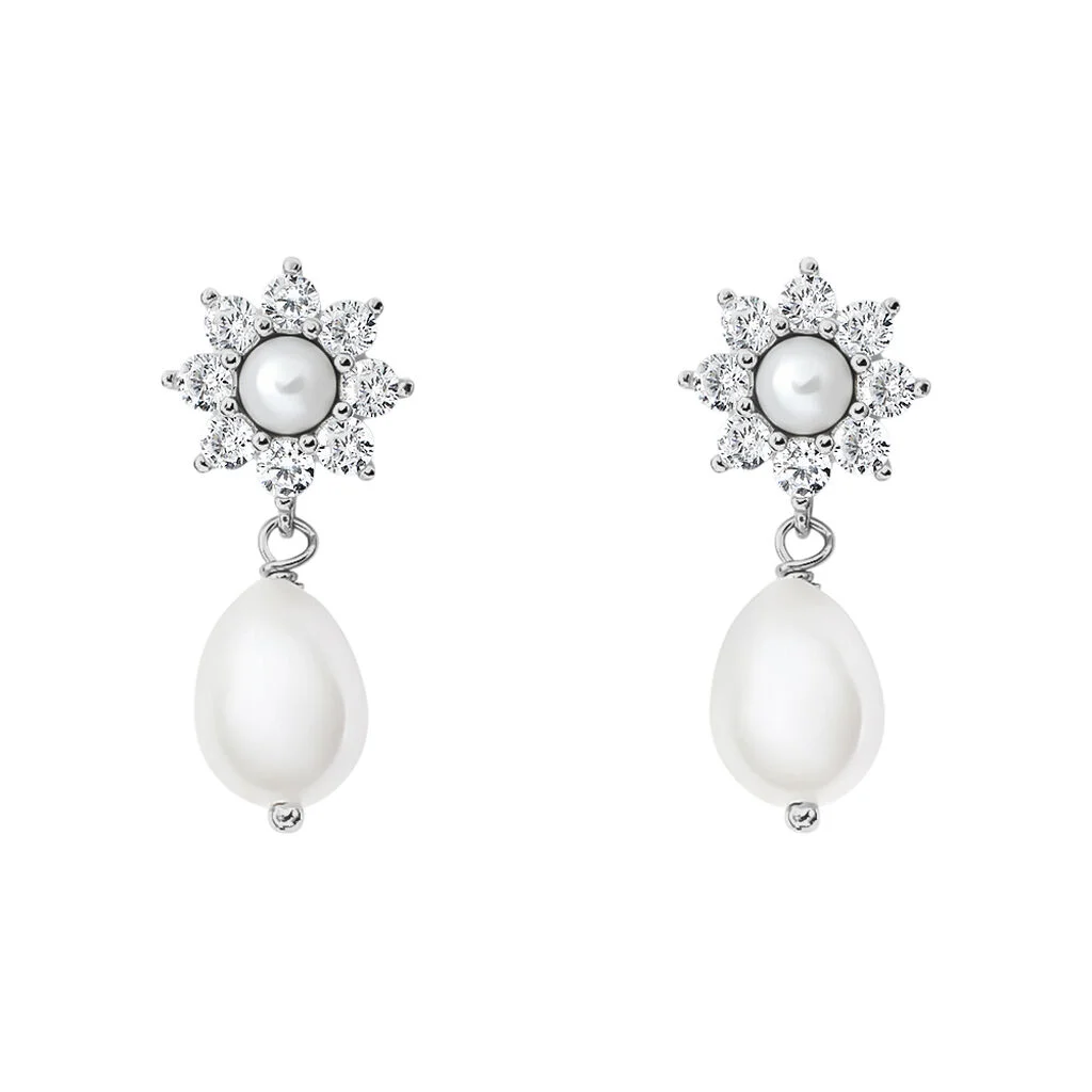 Orecchini Stroili Silver Pearls 1691443