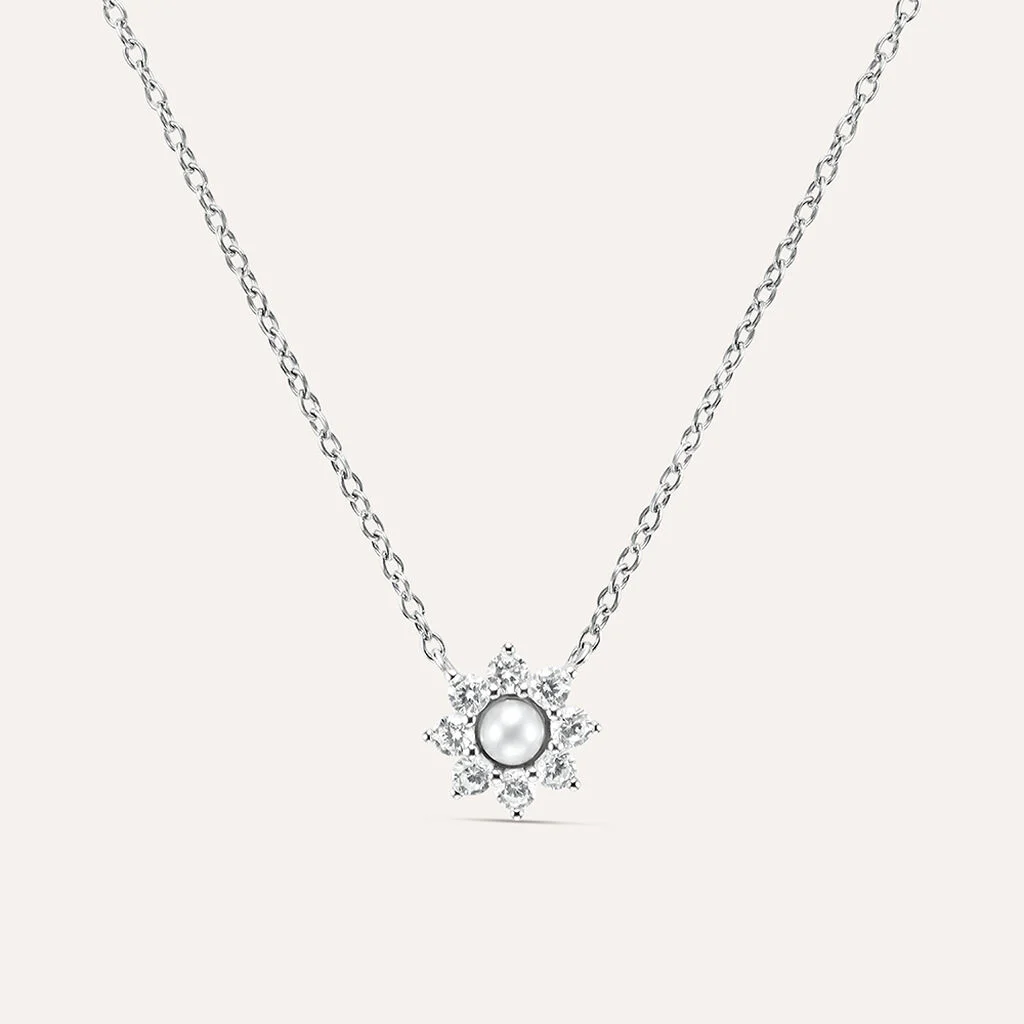 Collana Stroili Silver Pearls 1691444