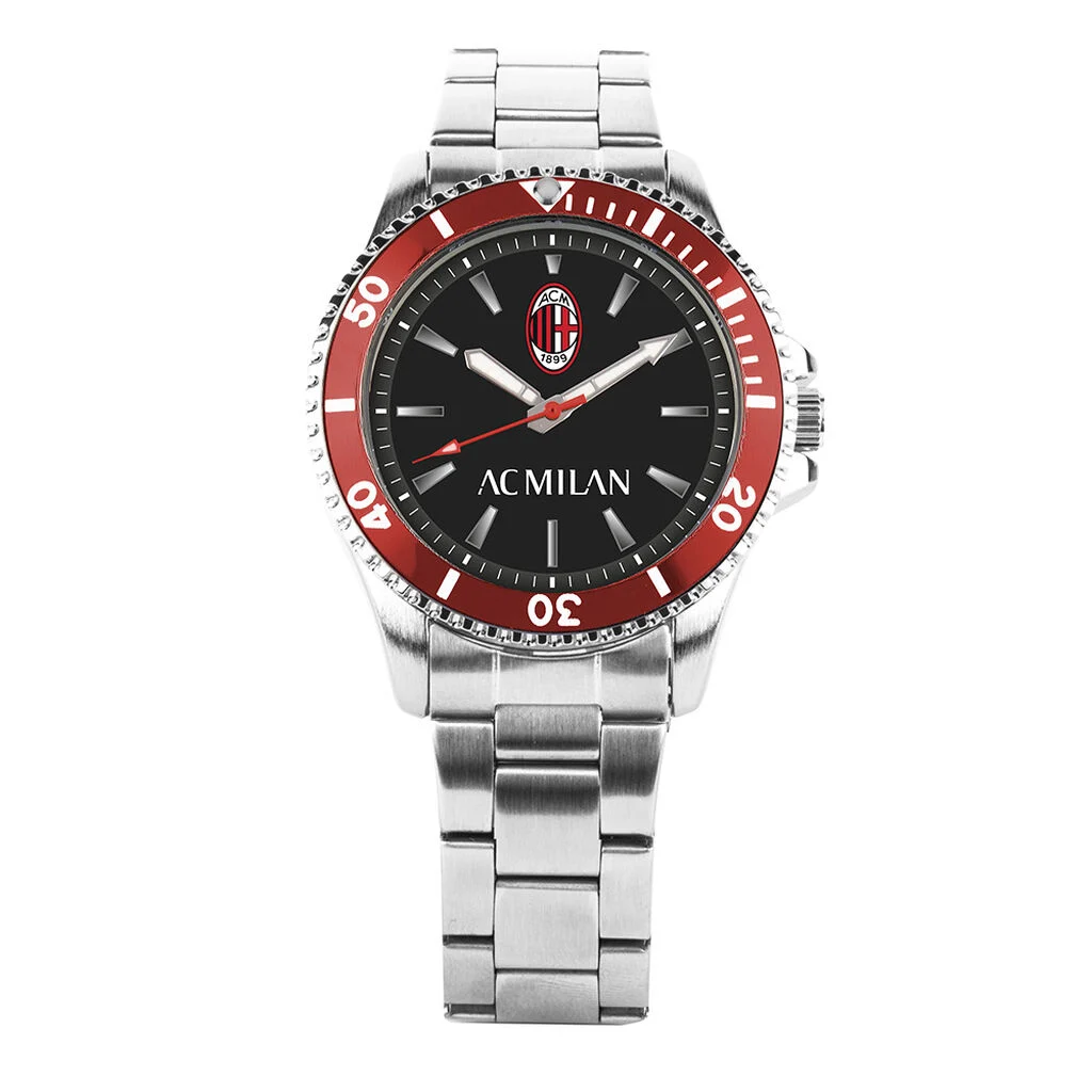 Orologio acciaio MILAN Ac P-M7476UNR