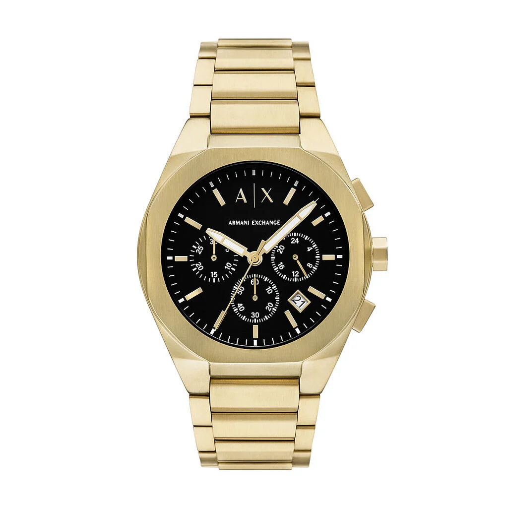 Orologio acciaio Armani Exchange Rafael AX4180