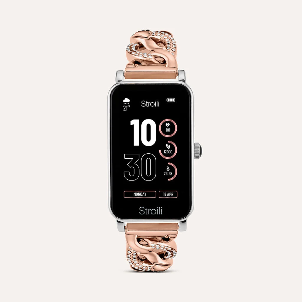 Smartwatch Stroili Square 1693871