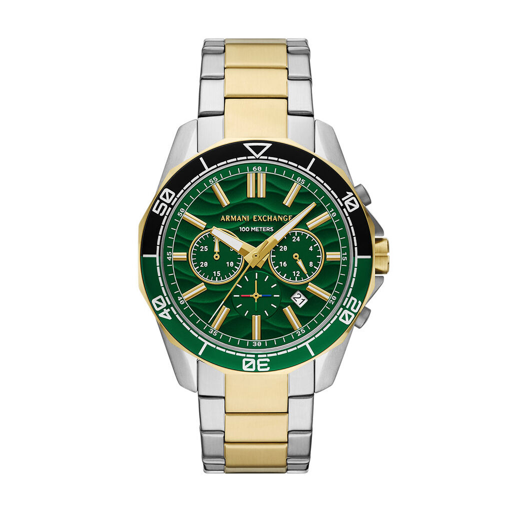 Orologio acciaio Armani Exchange AX1966