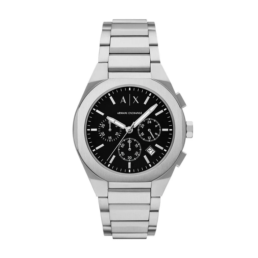 Orologio acciaio Armani Exchange Rafael AX4186