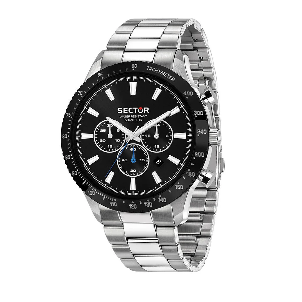 Orologio acciaio Sector 270 R3273778006