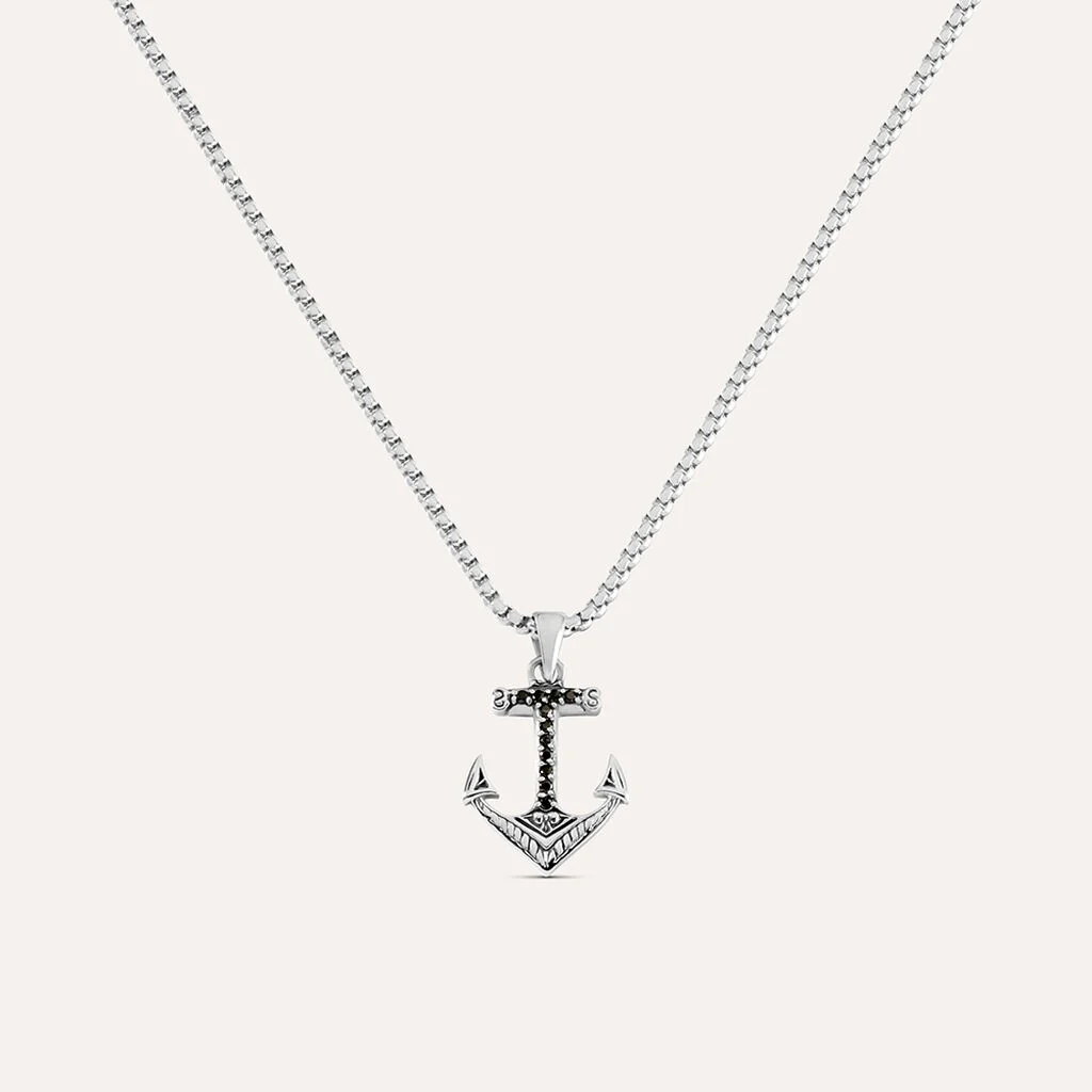 Collana Stroili Man Code 1701671