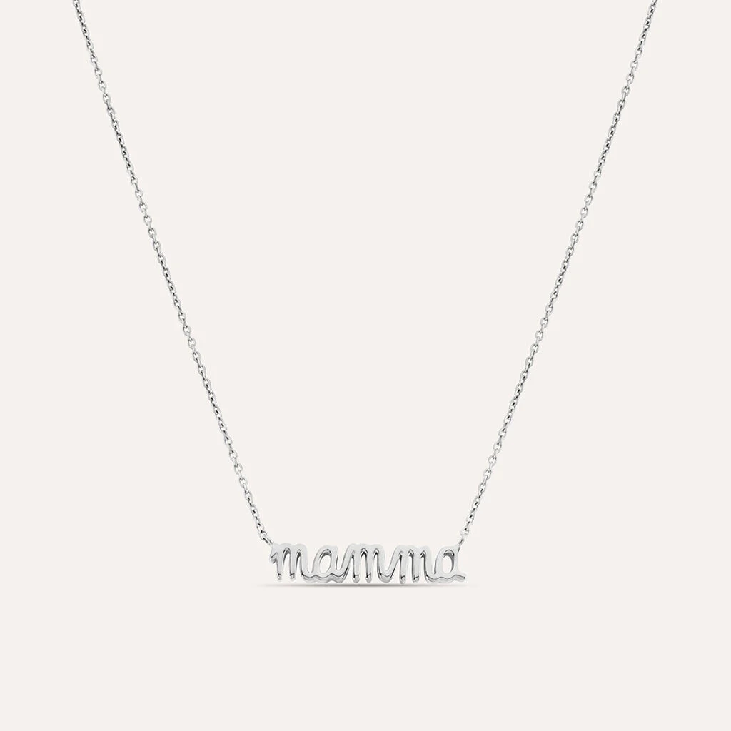 Collana Stroili Silver Collection 1702345