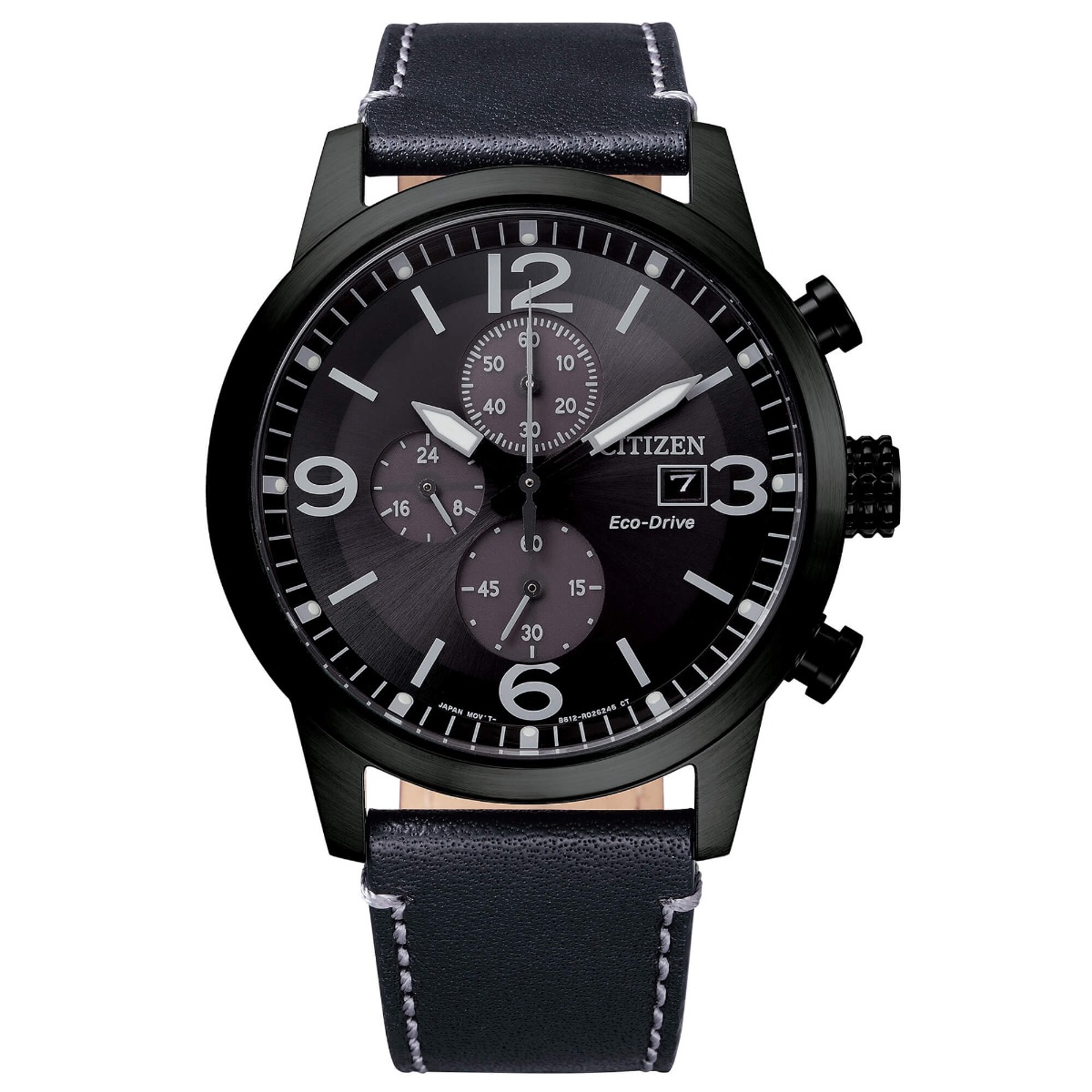 Orologio pelle Citizen Urban Crono CA0745-29E