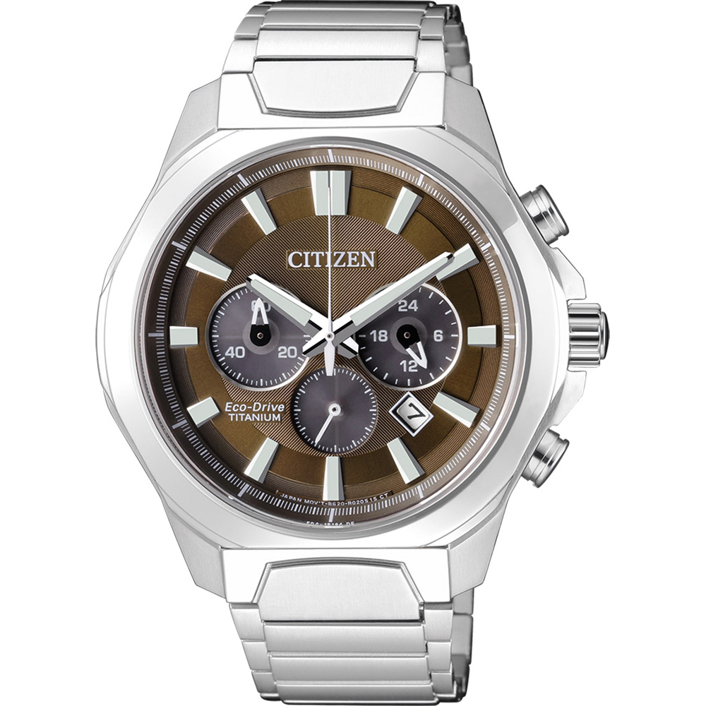 Orologio acciaio Citizen Titanium CA4320-51W