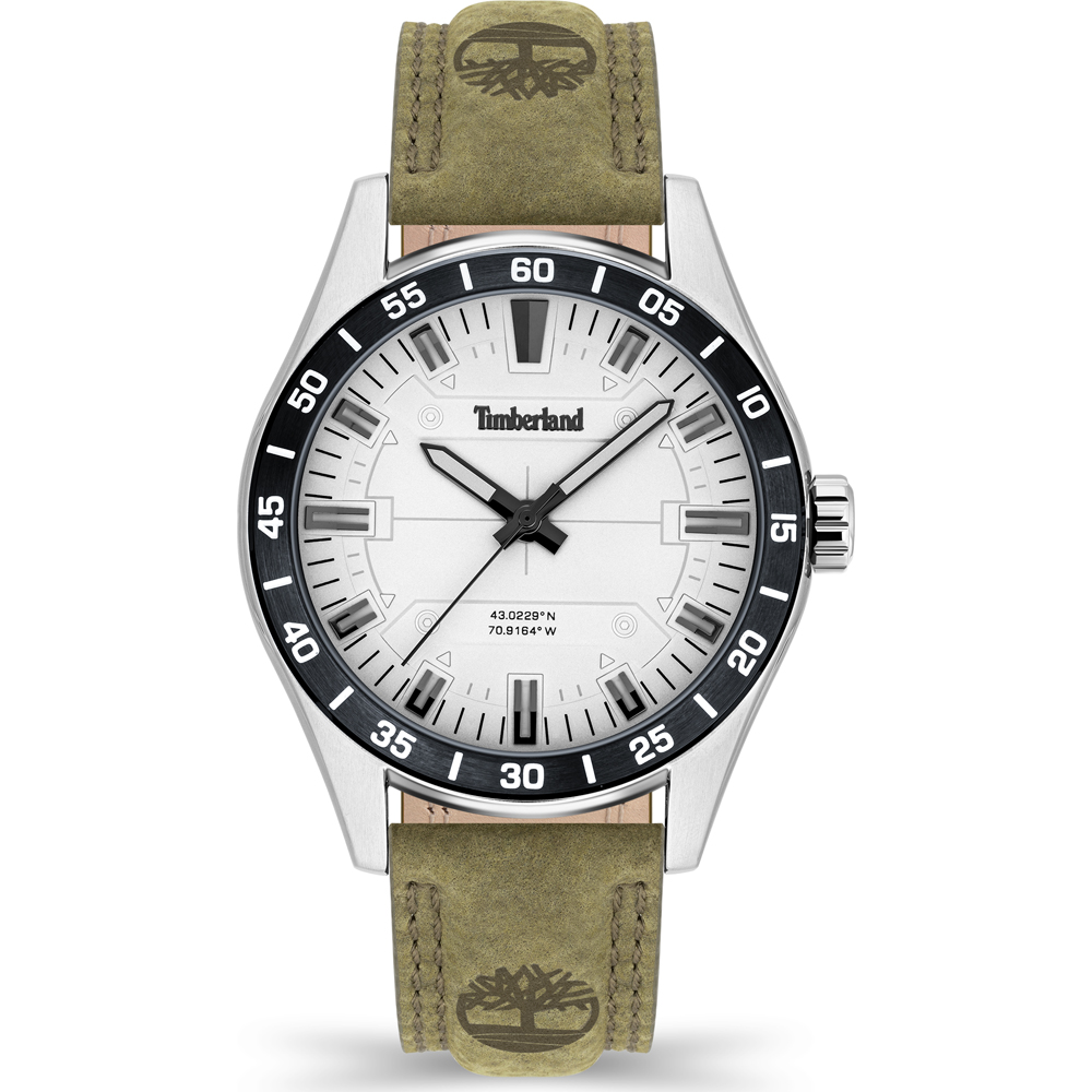 Orologio pelle Timberland Calverton TDWGA2201202