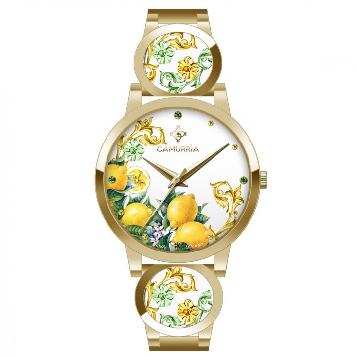 Orologio acciaio Camurria I sapuri CW54GS2