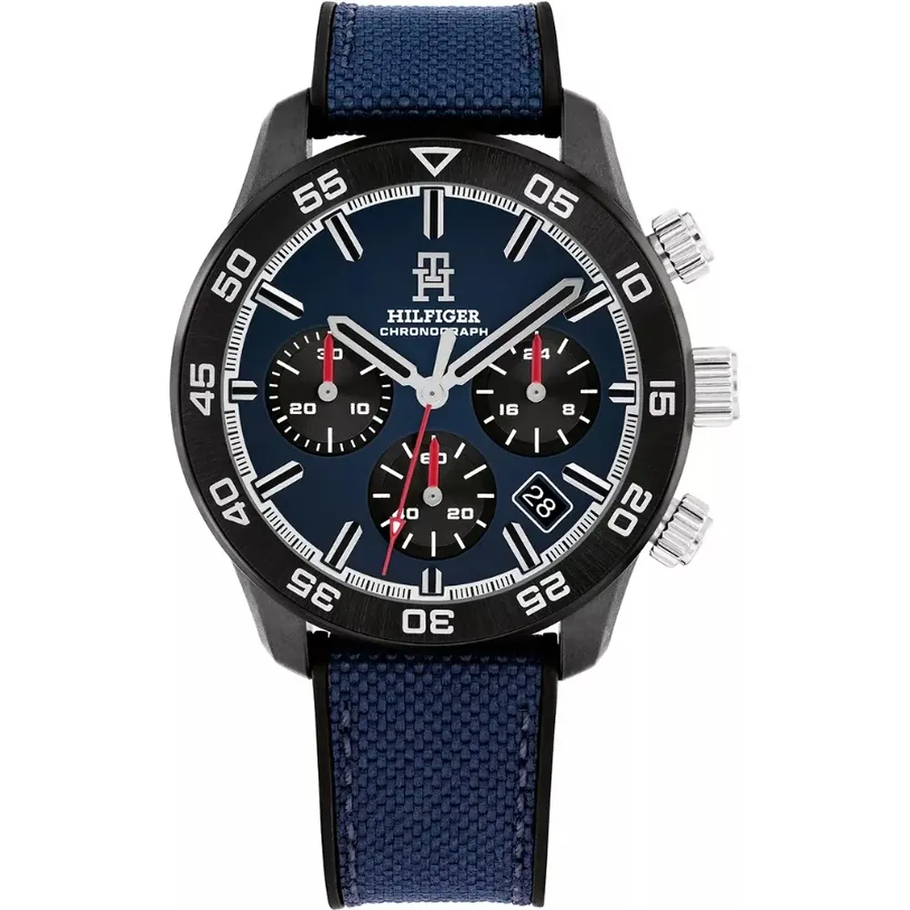 Orologio silicone Tommy Hilfiger Carbon 1792183