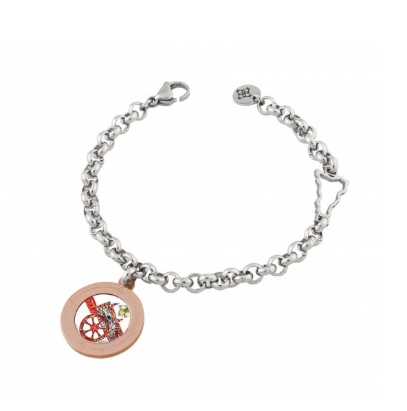 Bracciale Camurria U carretto CJ.BR01S.12