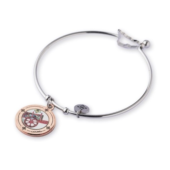 Bracciale Camurria U carretto CJ.BR01S.2