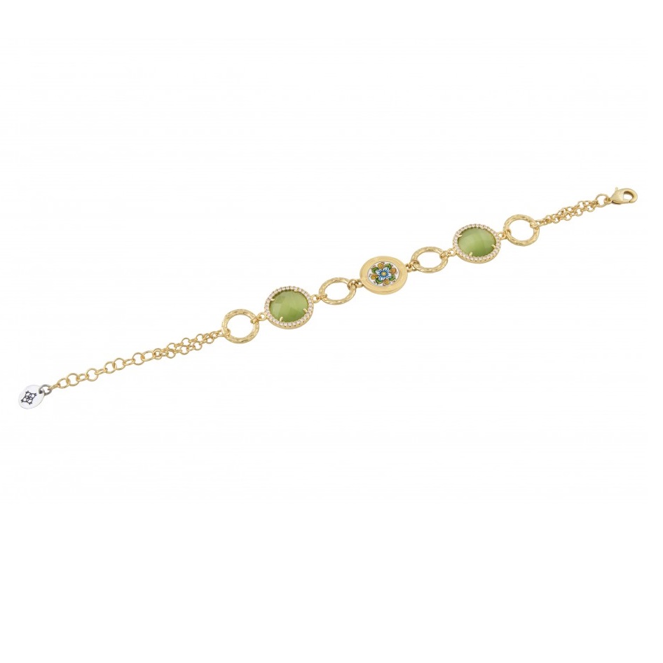 Bracciale Camurria Sicilia Bedda Glamour CJ.BR25S.4GV