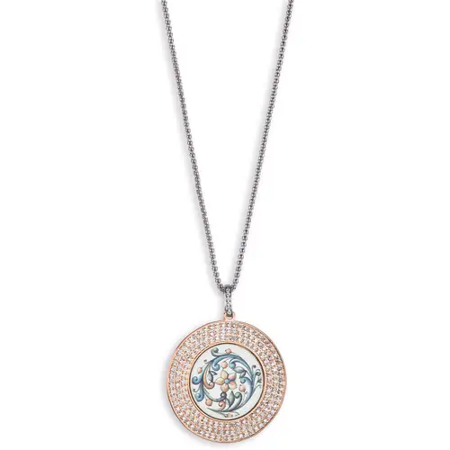 Collana Camurria A Maiolica CJ.CL07S.1