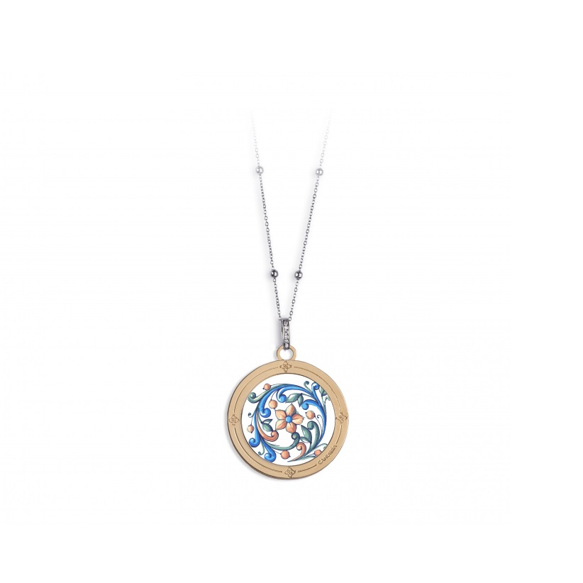 Collana Camurria A Maiolica CJ.CL07S.2