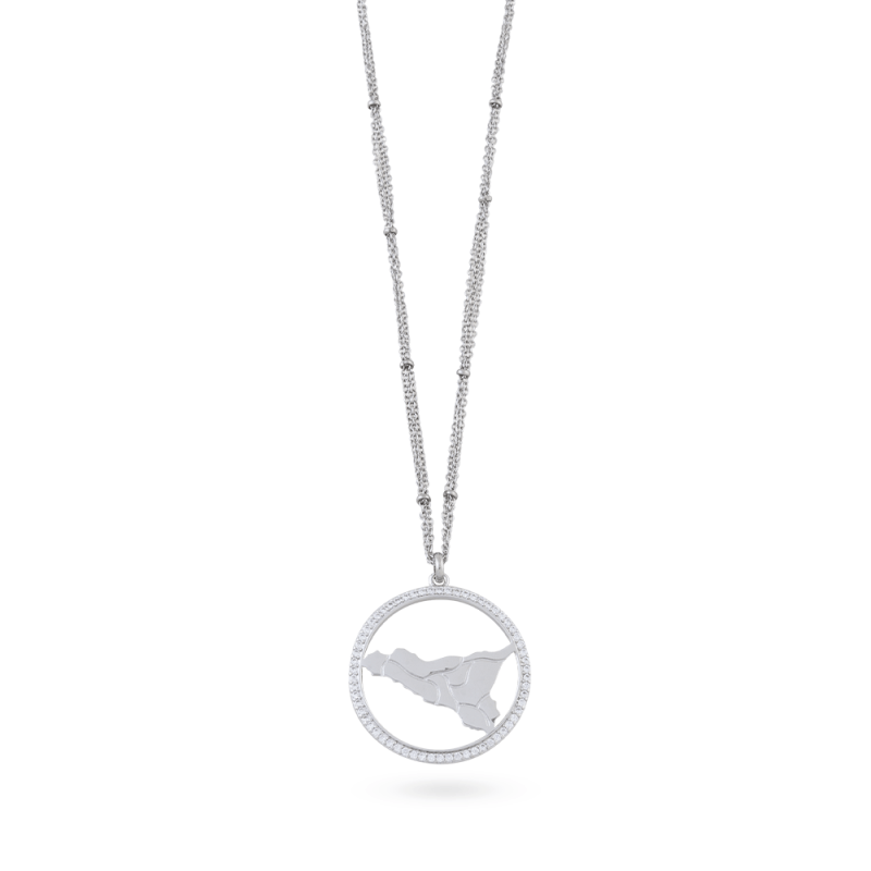 Collana Camurria Sicilia Bedda CJ.CL32T.1S