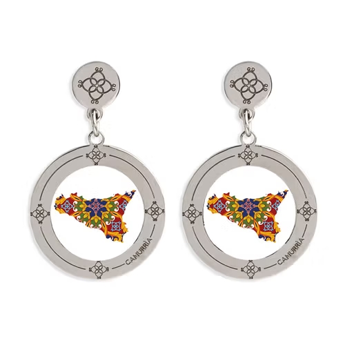 Orecchini Camurria Sicilia Bedda CJ.OR32S.2