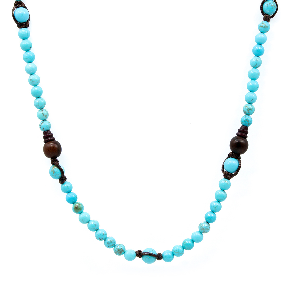 Collana Kenshò Anima CL03 Turchese