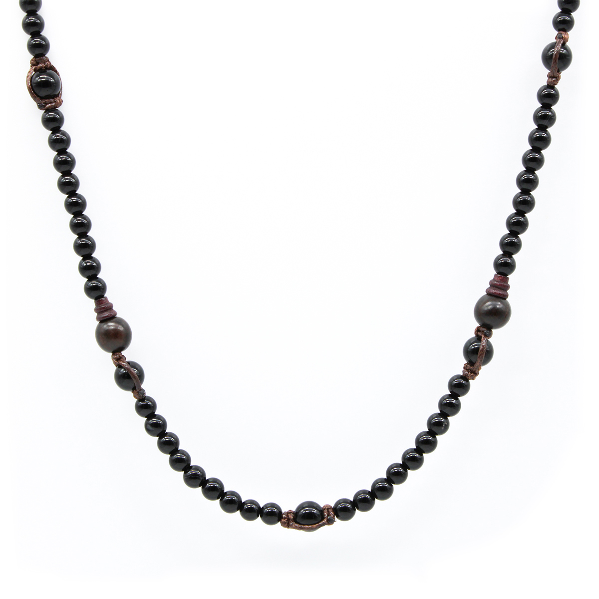 Collana Kenshò Anima CL11 Onice Nera