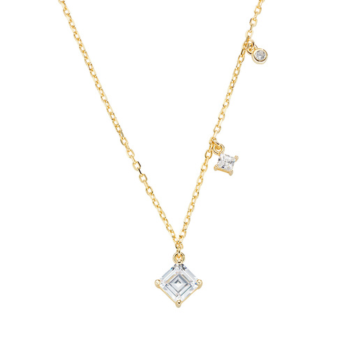Collana Amen Diamond CL3DIGB3